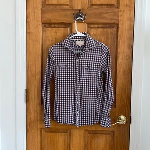 BR Banana Republic Button Down Shirt